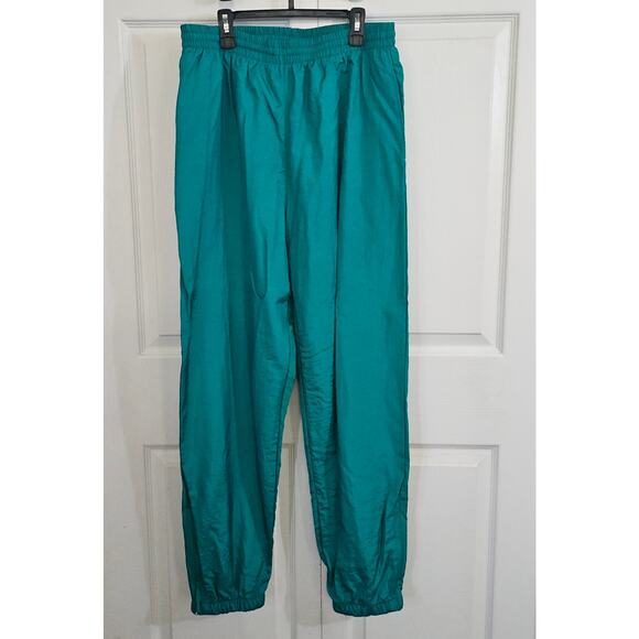 Lavon by Cheerful Corp 90s‎ NylonTrack Suit XL Cottage Resortwear Vintage - Picture 9 of 13